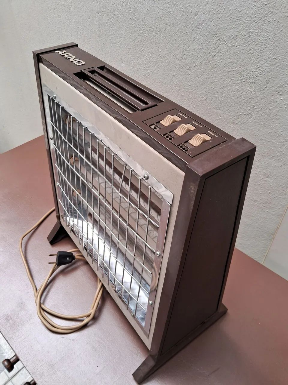 Aquecedor Elétrico Arno Antigo - Foto 2