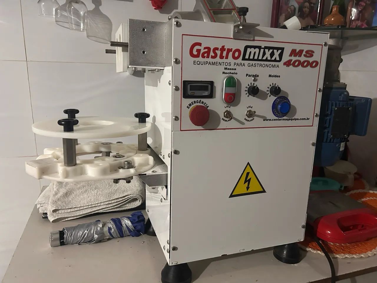 Máquina de salgados  - Foto 4