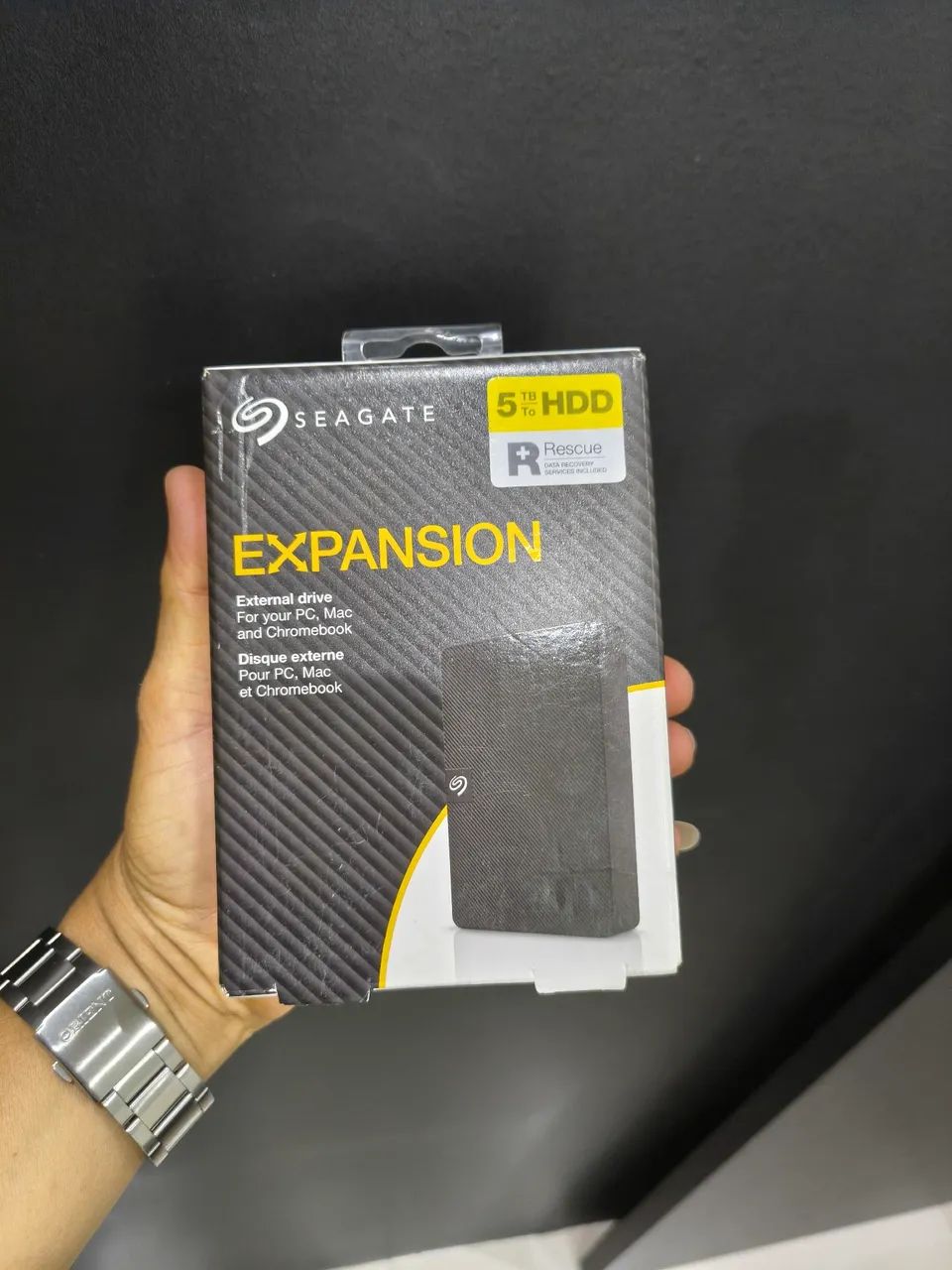 For Sale: Seagate 5TB Portable External Hard Drive USB 3.0 – Compatible with PC, Mac, PS4, and Xbox (STGX5000400)