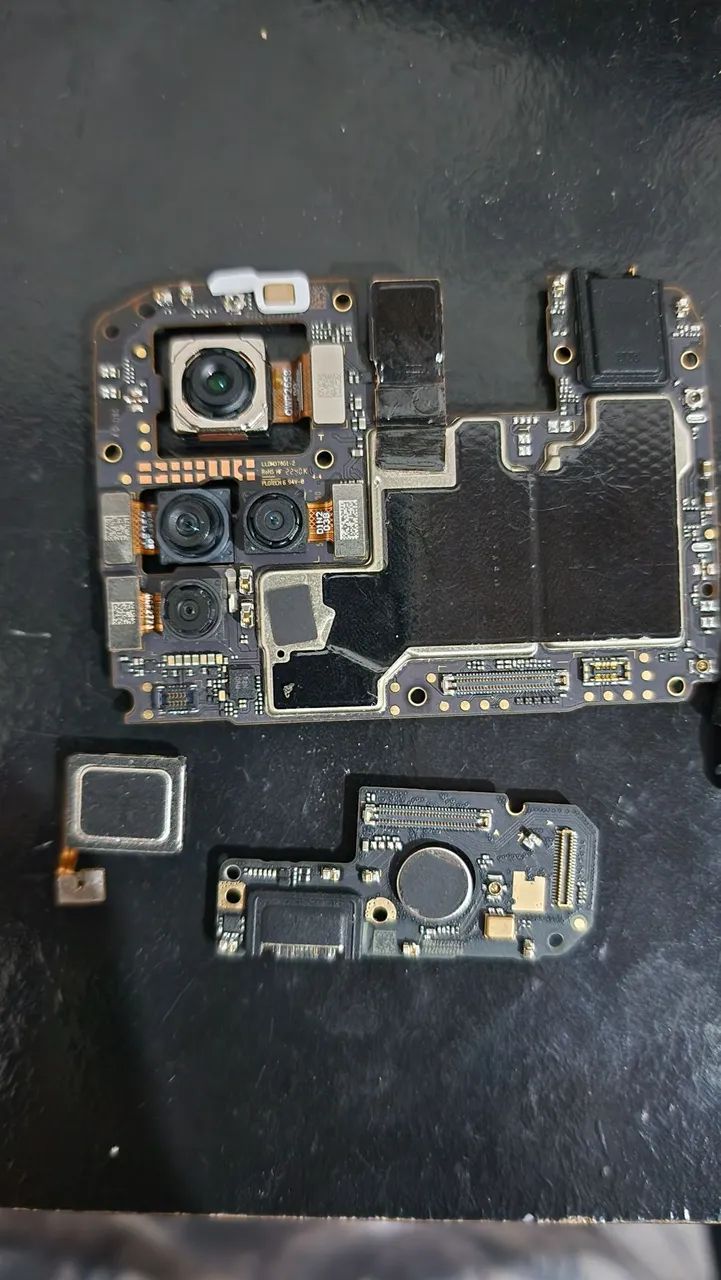 Bateria e placa mãe/componentes do redmi note 11