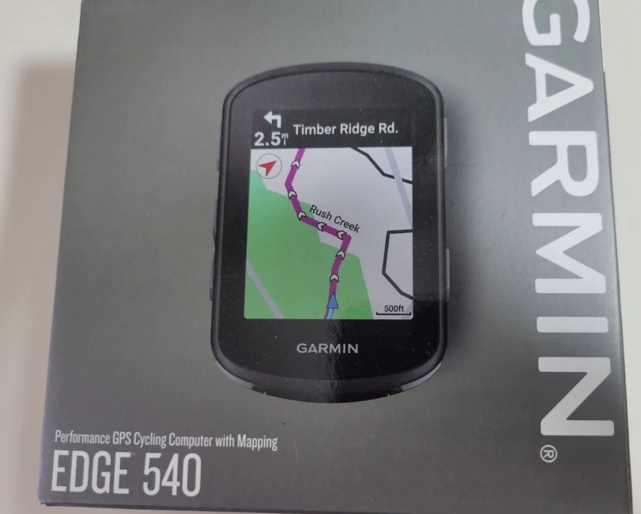 Garmin Edge 540 / 540 Solar NOVO na Caixa - Ciclismo - Hidráulica