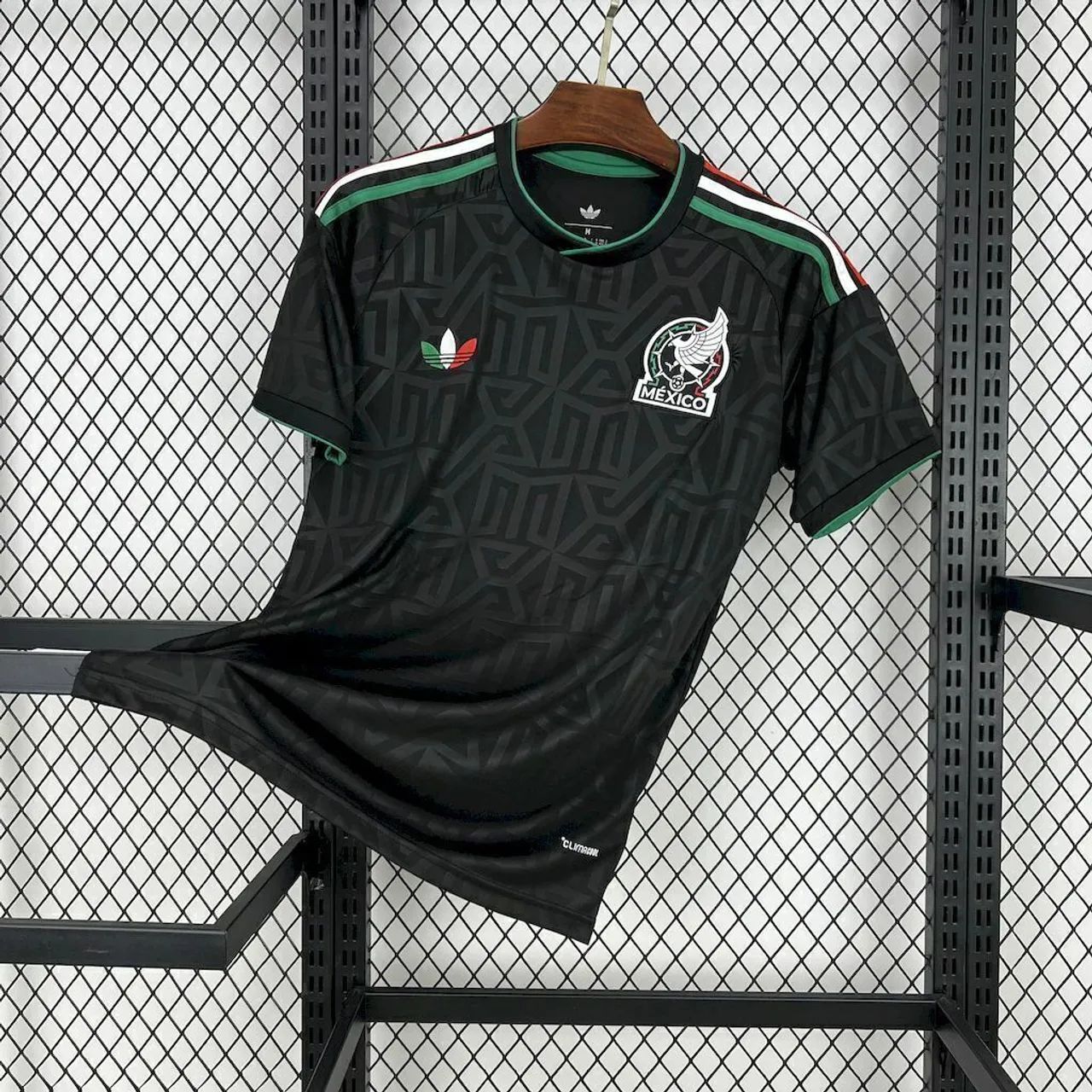 Camisa Mexico 2026 preta G
