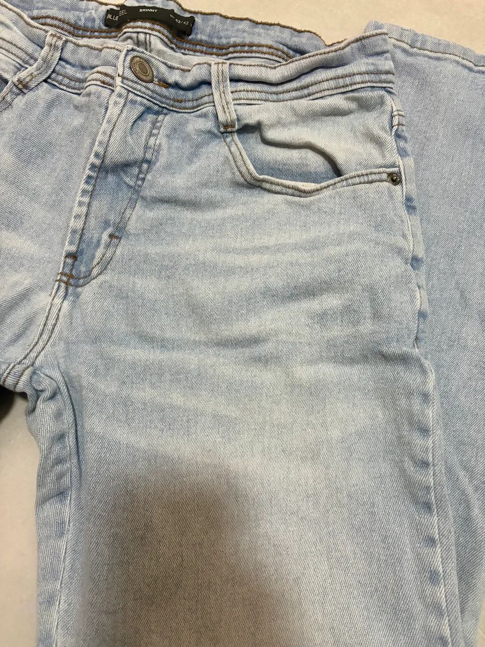 Calça jeans blue steel - Foto 5