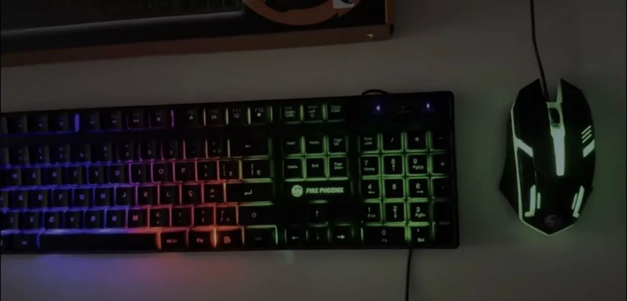 Teclado e mouse gamer? - Foto 4