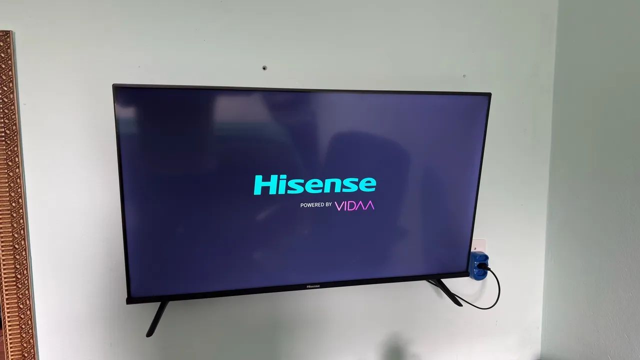Smart TV 40 4K UHD Hisense  LED 