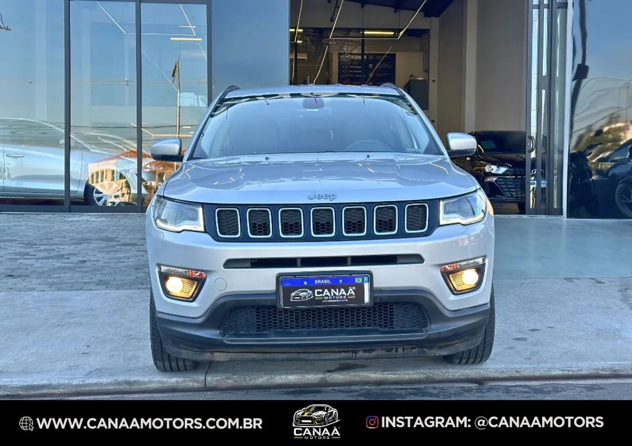 Jeep Compass Longitude 2.0 4X2 Flex 16V Aut. 2017 - Foto 2