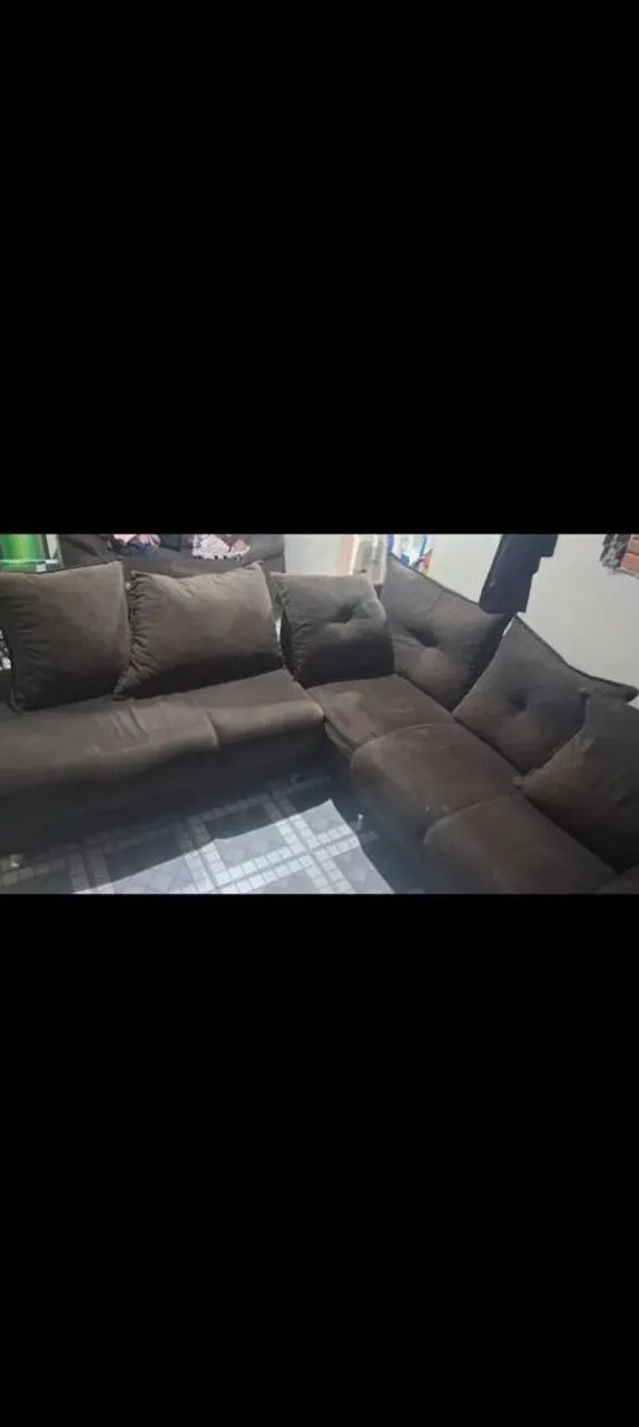 Sofá de  canto usado