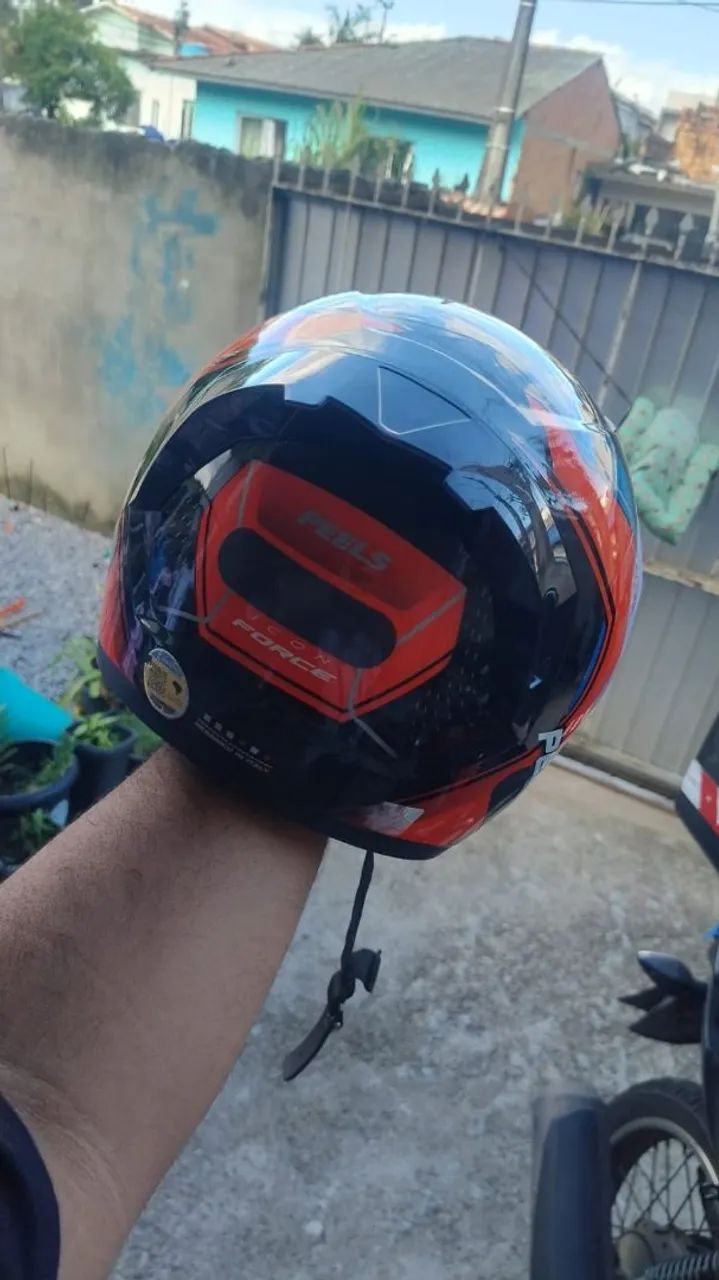 Capacete Peels Tam 60 - Foto 3