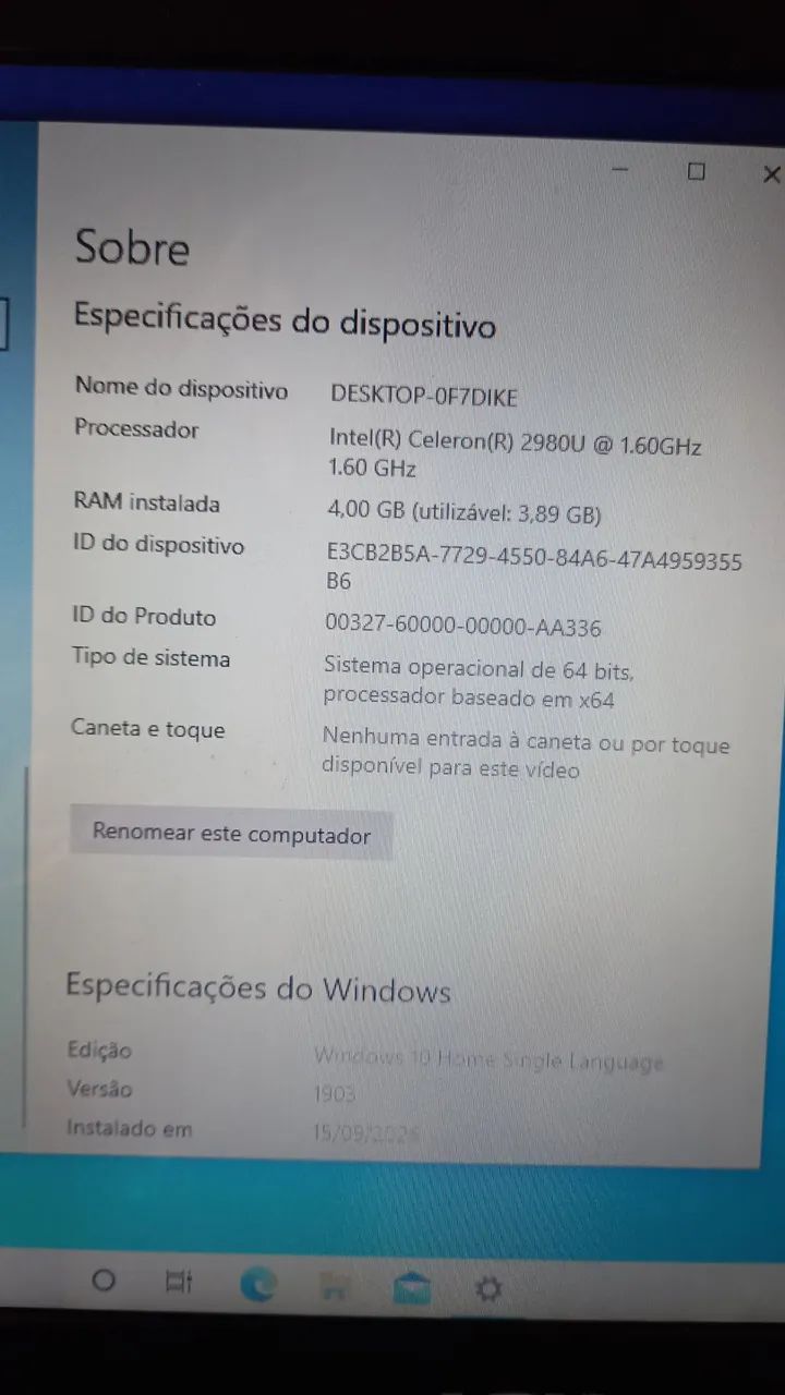 Laptop Lenovo - Foto 4