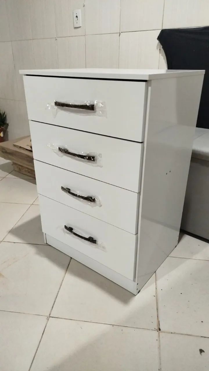 Cômoda branca - Foto 3