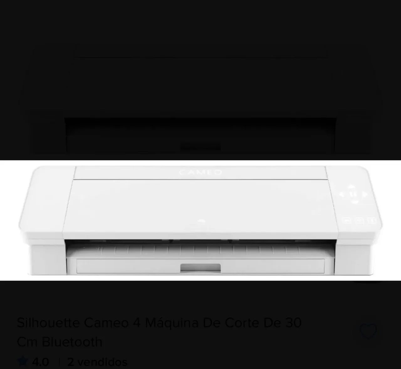 Silhouette cameo 4 Maquina de corte