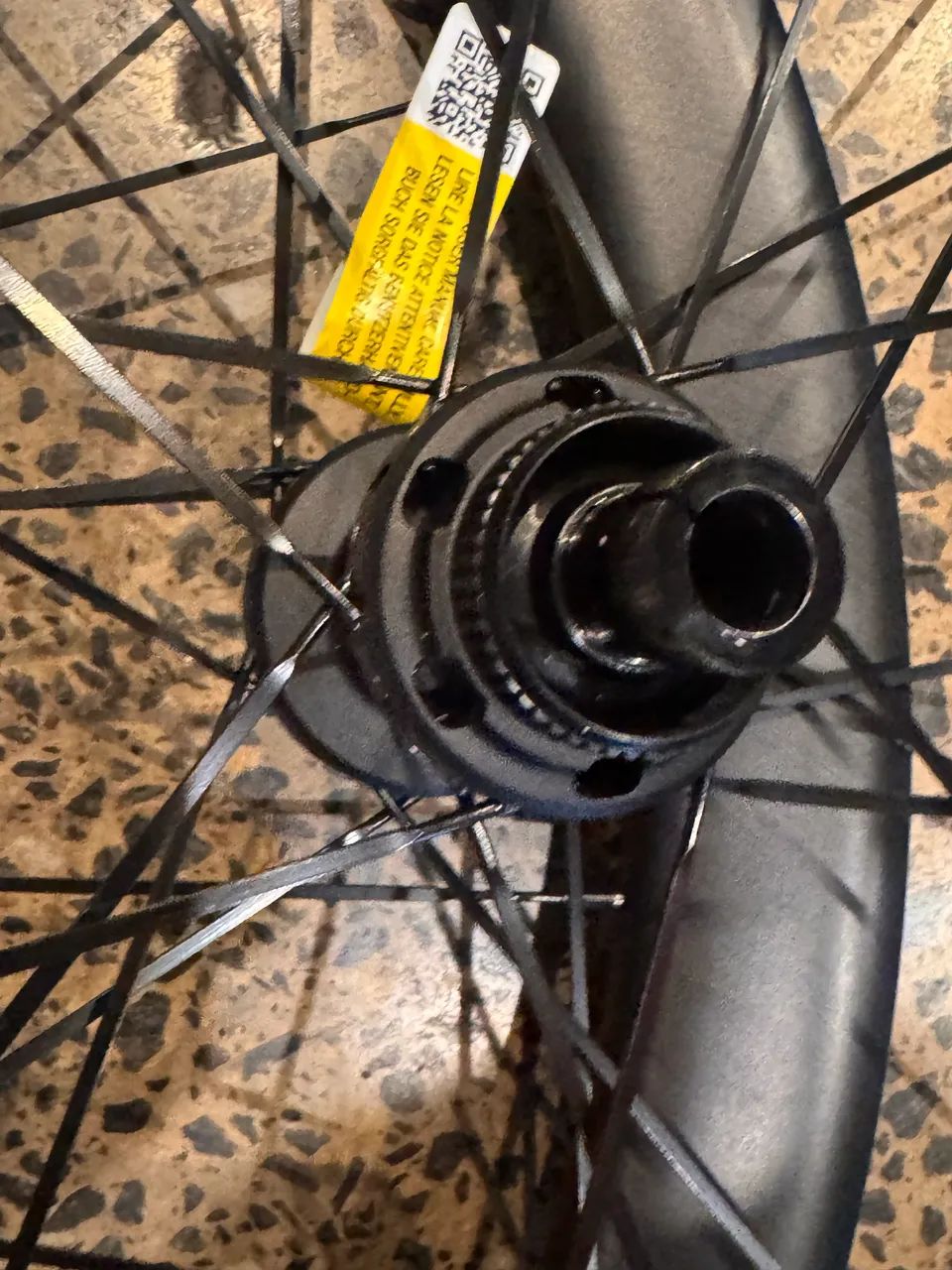 RODAS MAVIC COSMIC SL 45 ROAD CARBON DISC ZERO - Foto 2