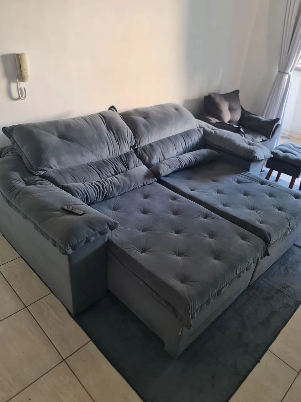 Sofa cama, sofá confortável para duas pessoas  - Foto 3