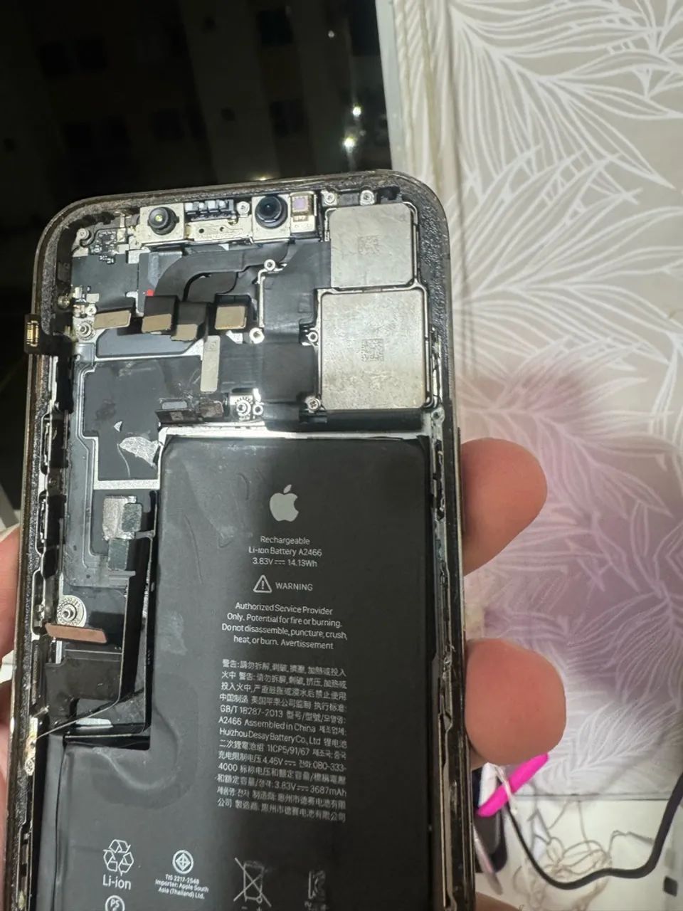iphone12 pro max retirada de peças  - Foto 4