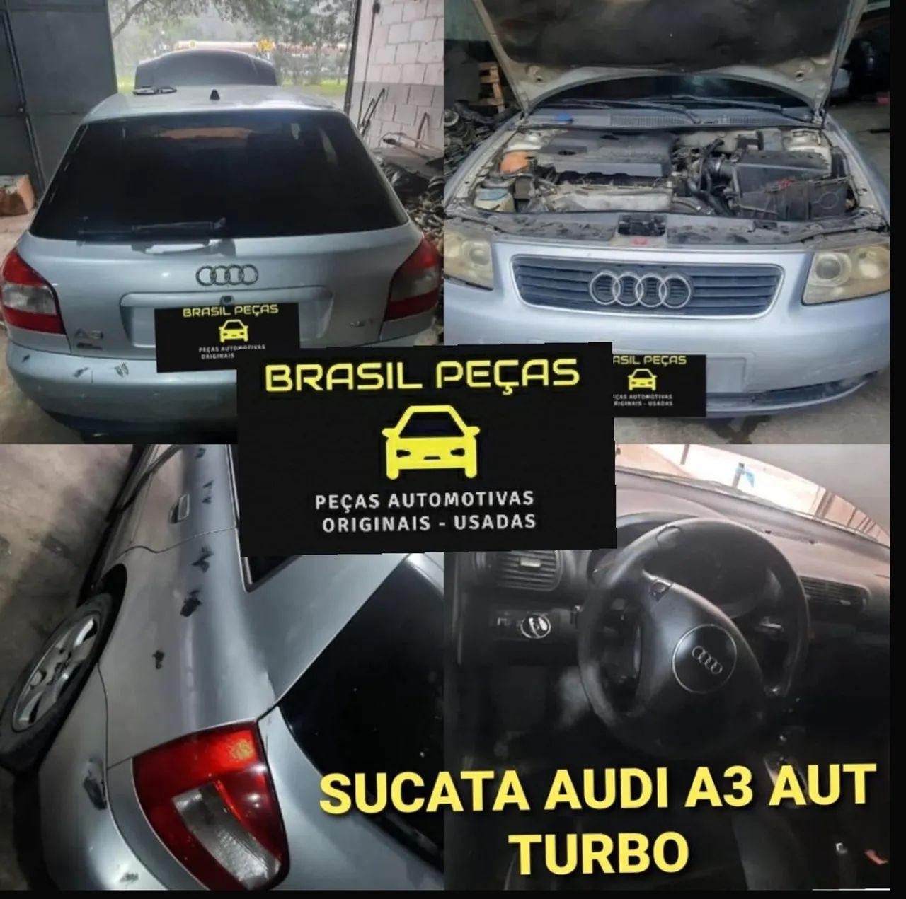 Sucata Audi A3