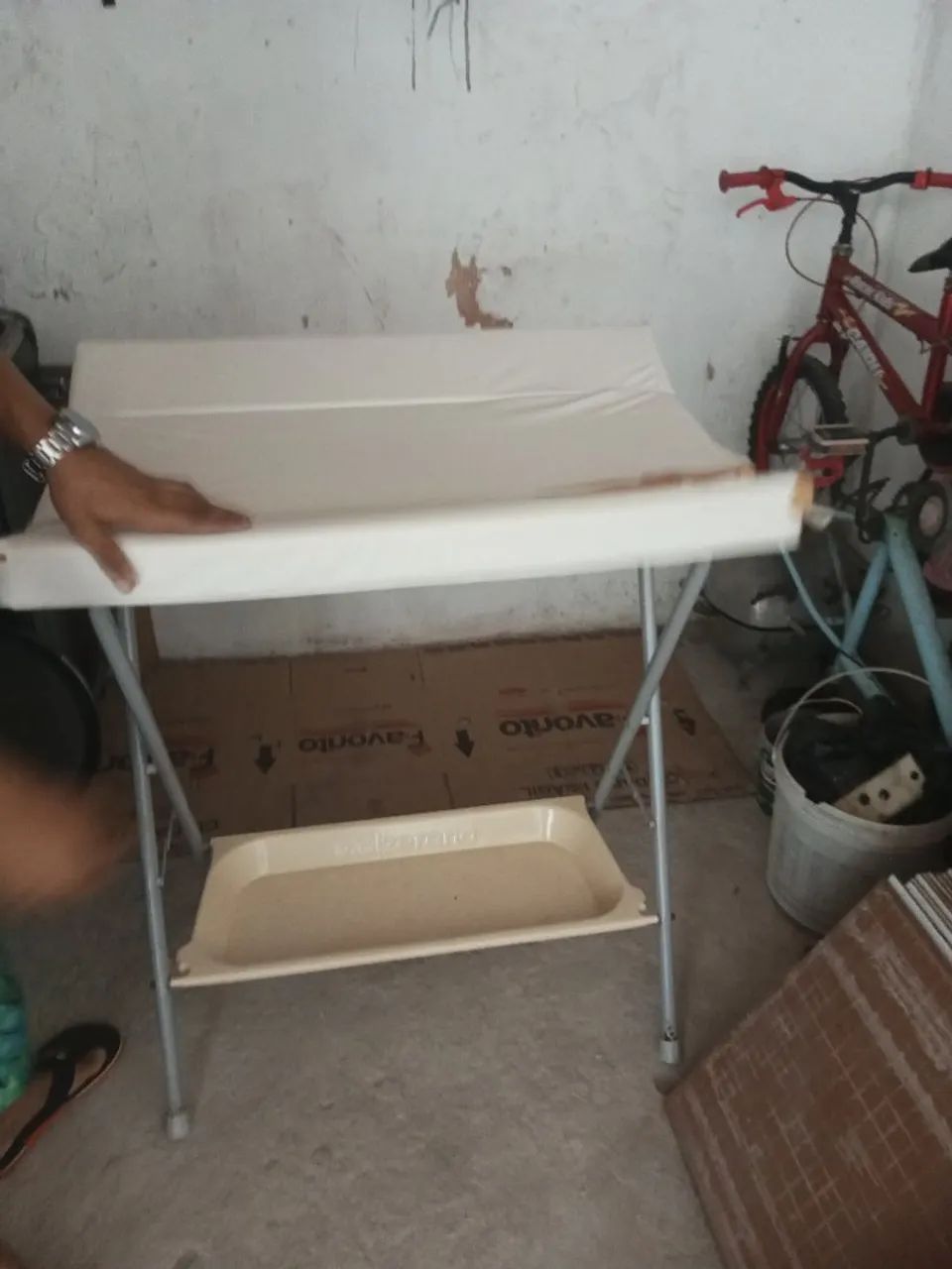 Trocador de bebê usado - Foto 4