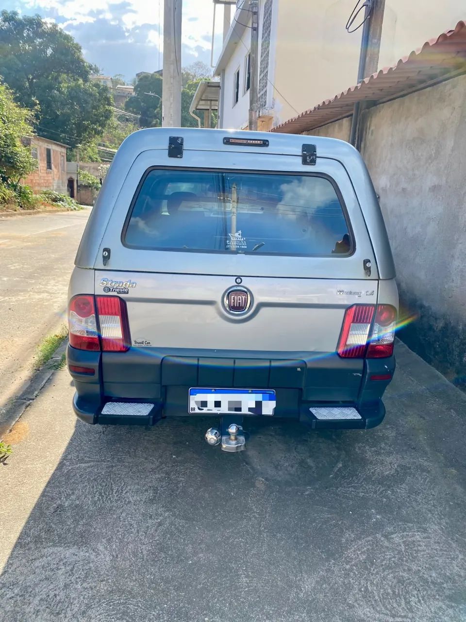 Fiat Strada Working Celeb.1.4 Fire Flex 8V CE 2013 - Foto 4