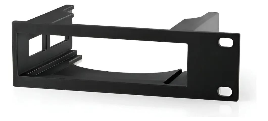 Suporte Rack 19 Mikrotik Rb750 Hex Fixação Profissional - Foto 2
