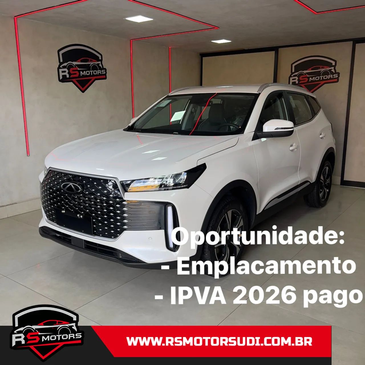 Caoa Chery Tiggo 2027