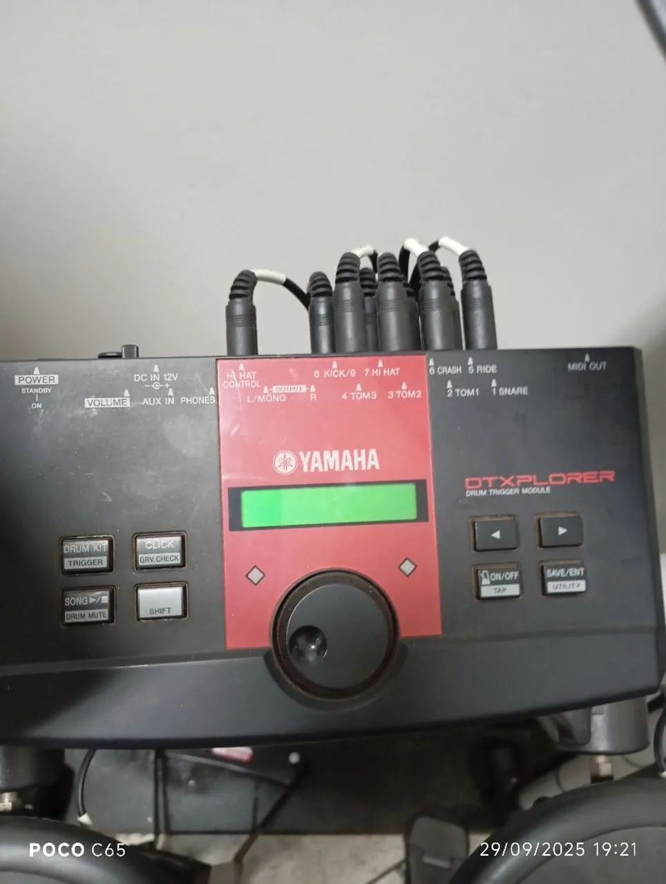 Bateria eletrônica Yamaha  - Foto 4