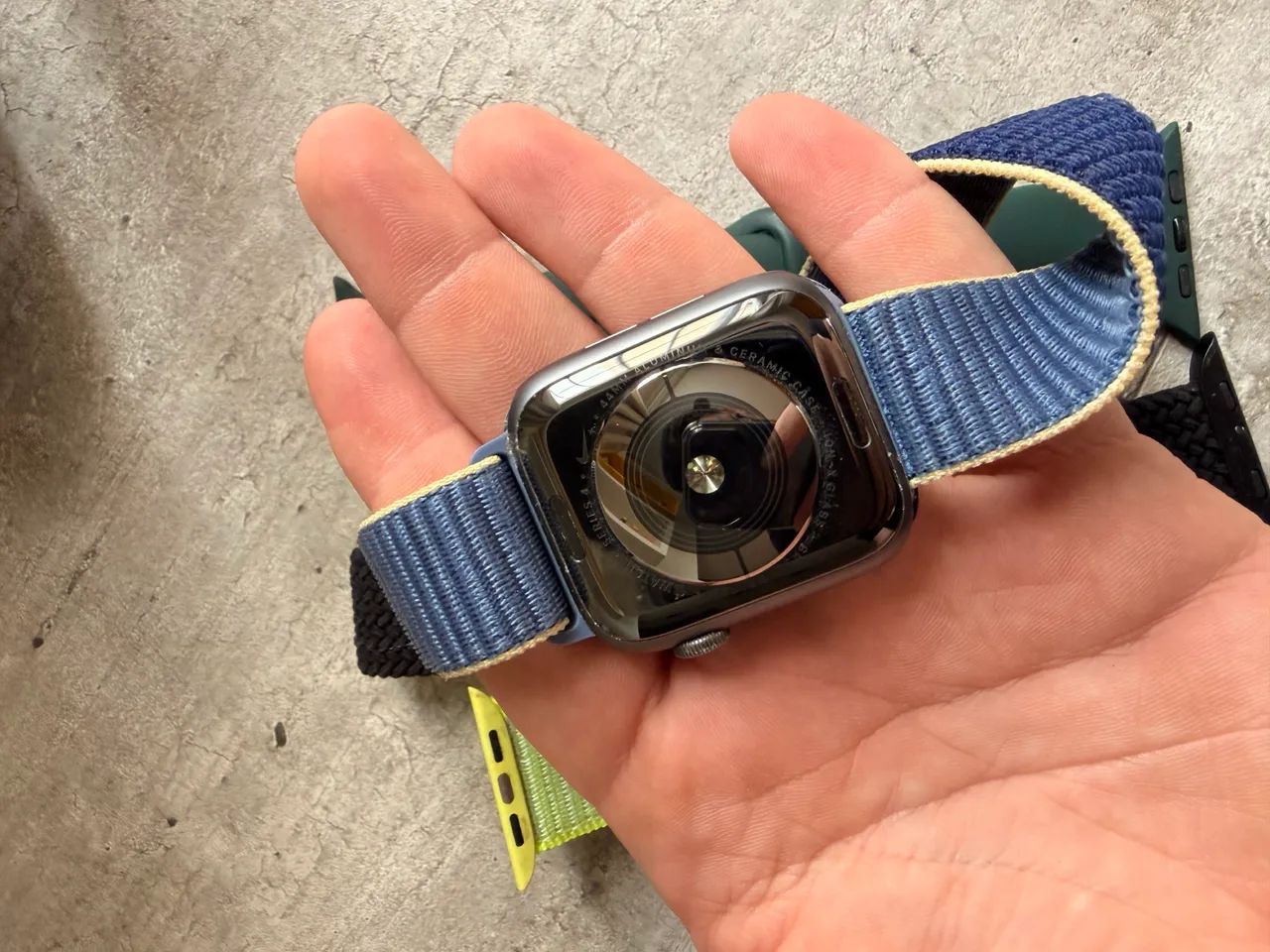 Apple Watch Séries 4 44mm edição Nike - Smartwatches - Jardim Real