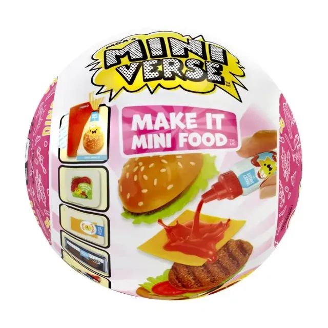 Miniverse Make It Mini Food Diner Serie 3
