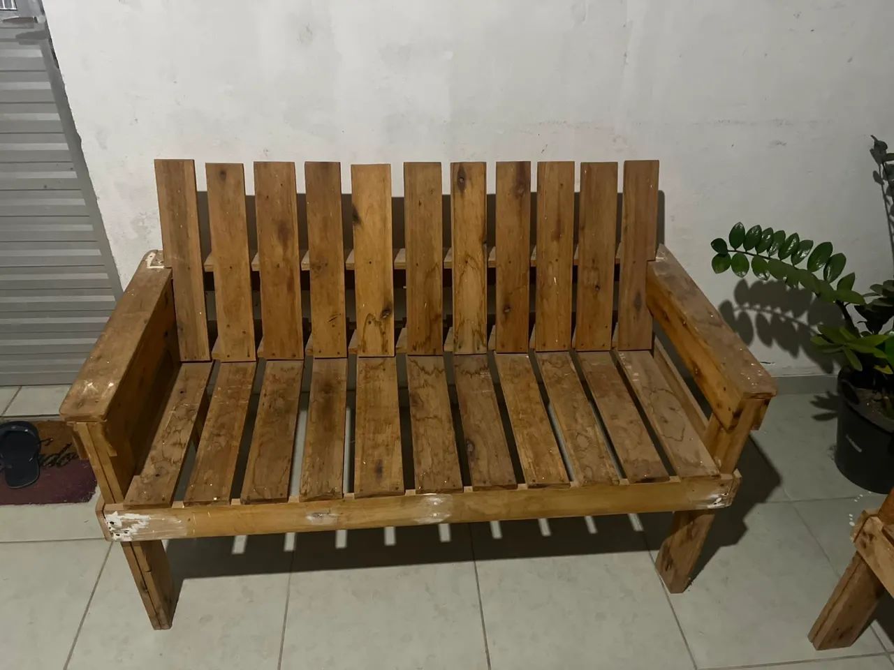 Cadeira de palet - Foto 2