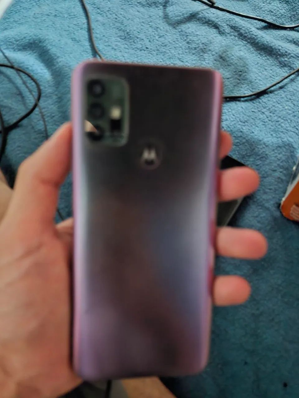 Celular moto g30