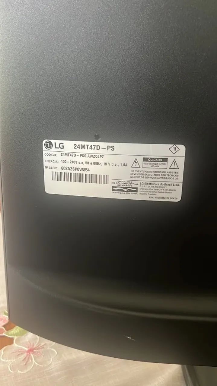 Monitor / TV 24" LG - Foto 3