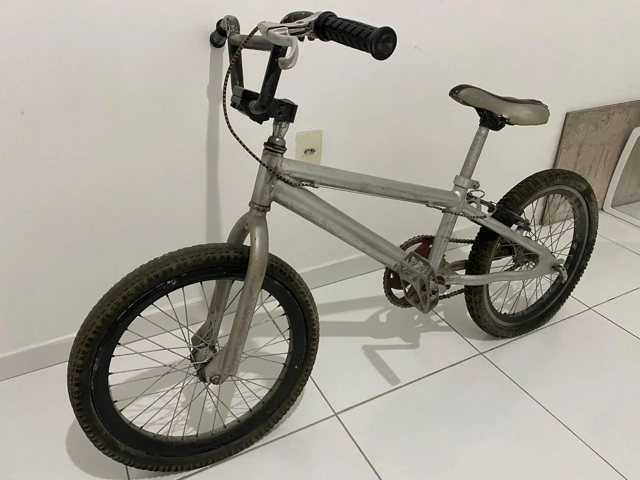 Bicicleta Cross, alumínio  - Foto 3