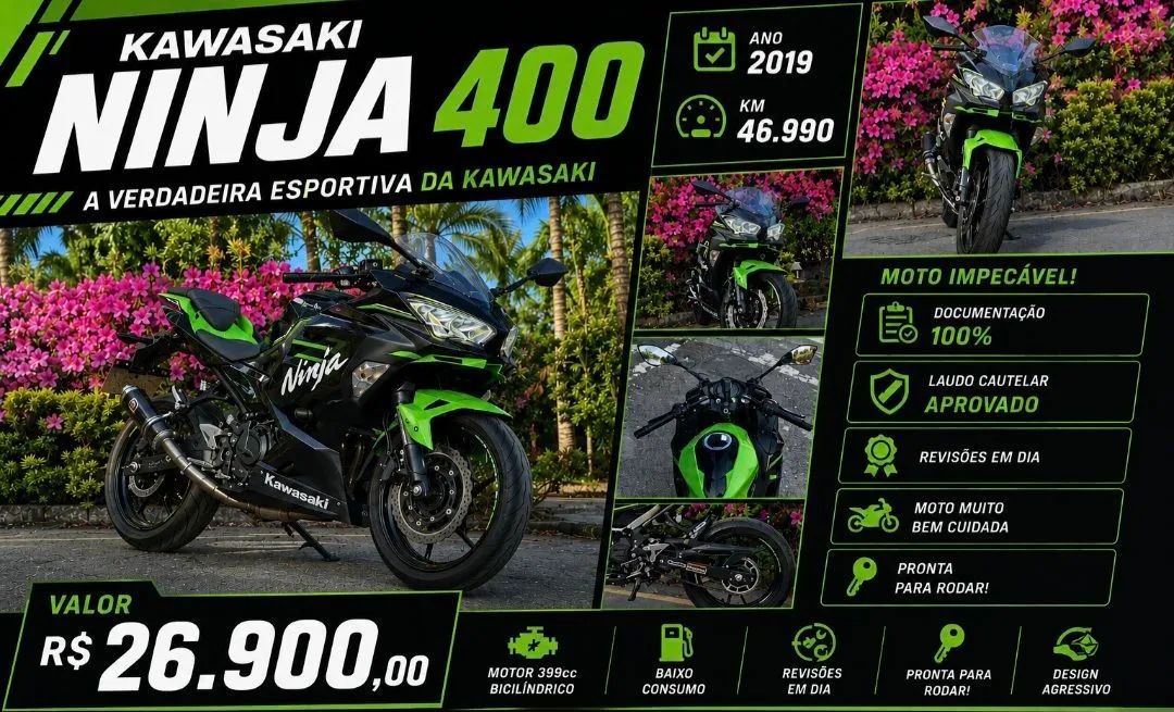 Kawasaki Ninja 400