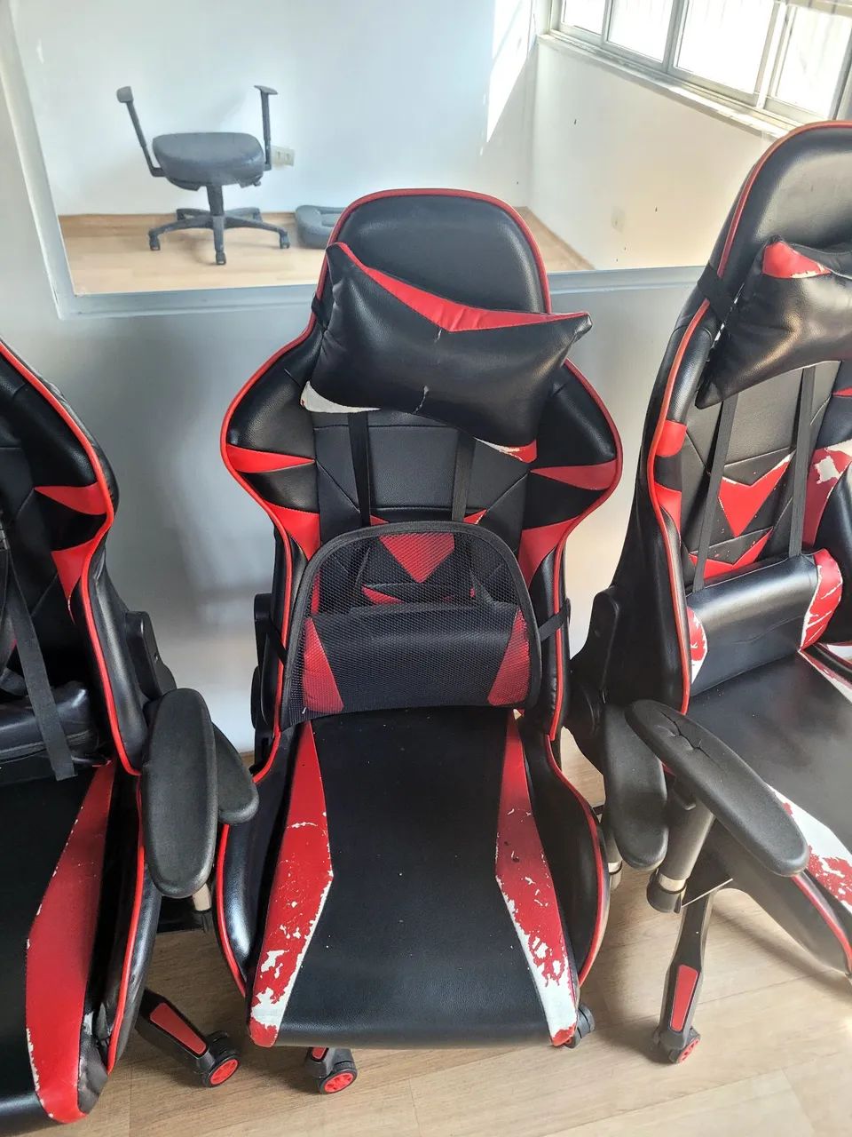 Lote cadeiras gamer  - Foto 3