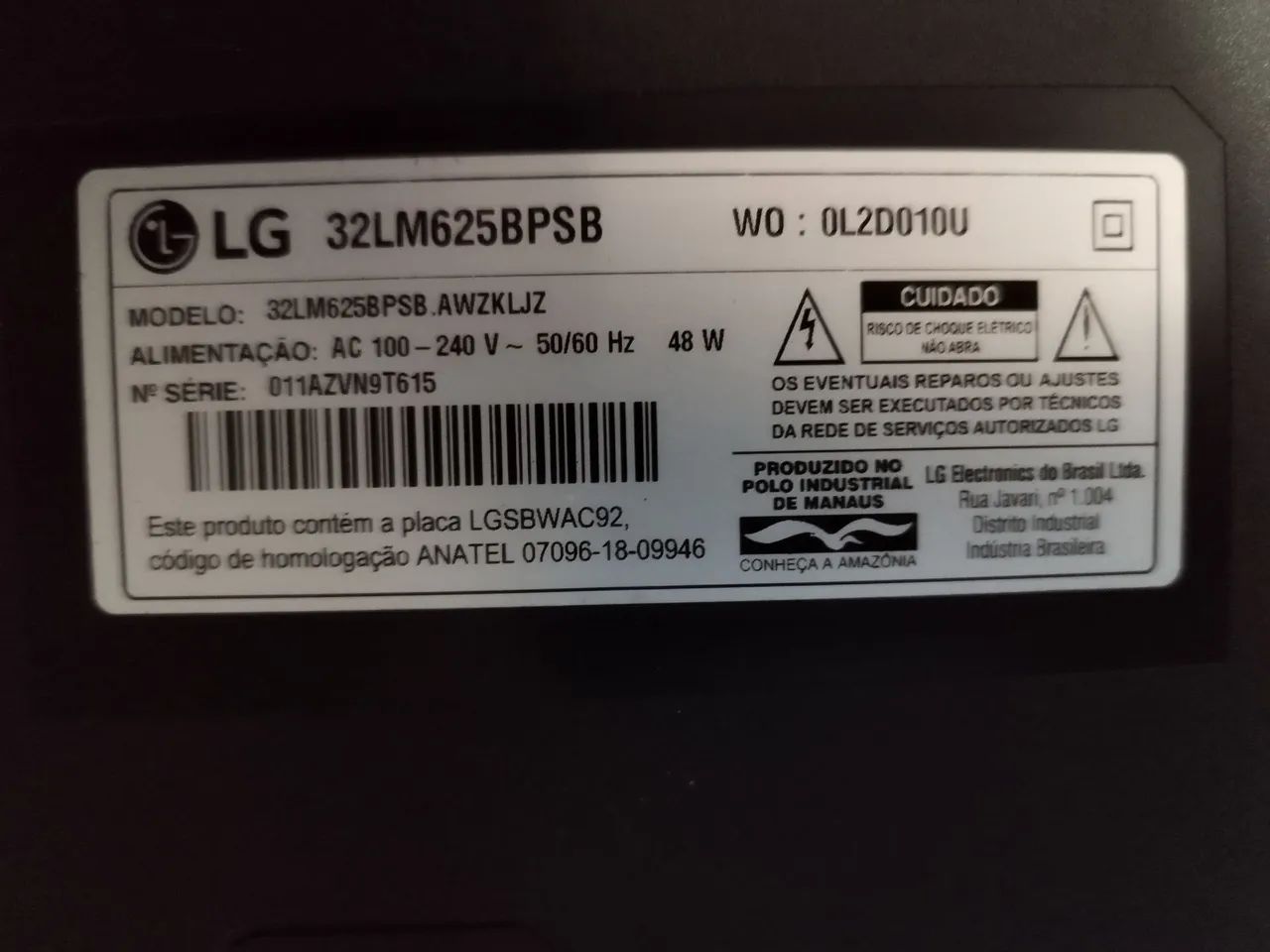 TV LG  - Foto 2