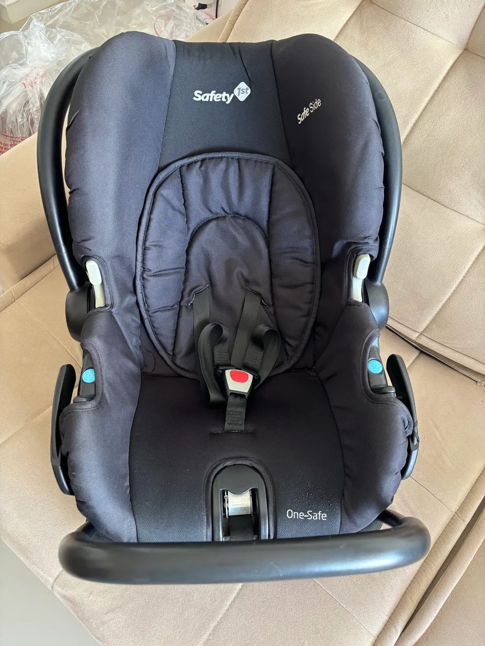 Carrinho safety 1st com bebê conforto  - Foto 2
