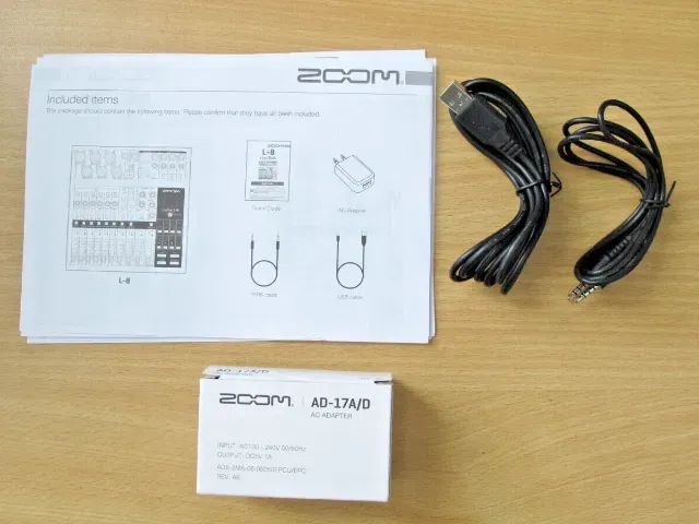 Mesa de som Zoom Livetrak l-8 nova - Foto 5