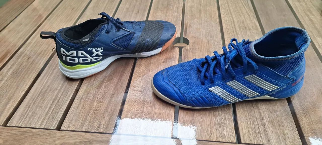 Chuteira adidas e penalty 39 - Calçados Esportivos - Xaxim