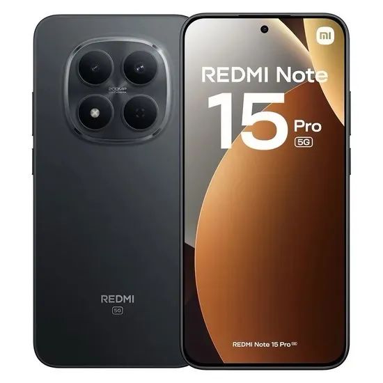Celular Xiaomi Redmi Note 15 Pro Dual Chip 512GB 5G Global - Novo