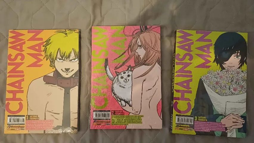 mangas chainsaw man  - Foto 2