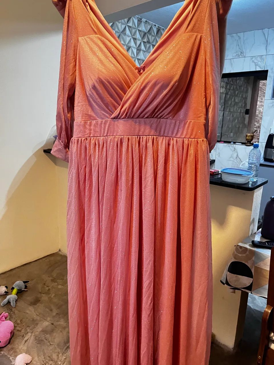 Vestido longo de festa  - Foto 2