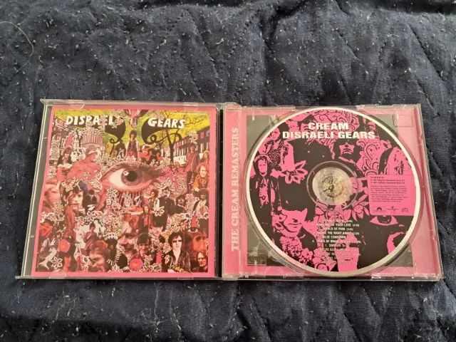 CD CREAM Disraeli Gears - Foto 2