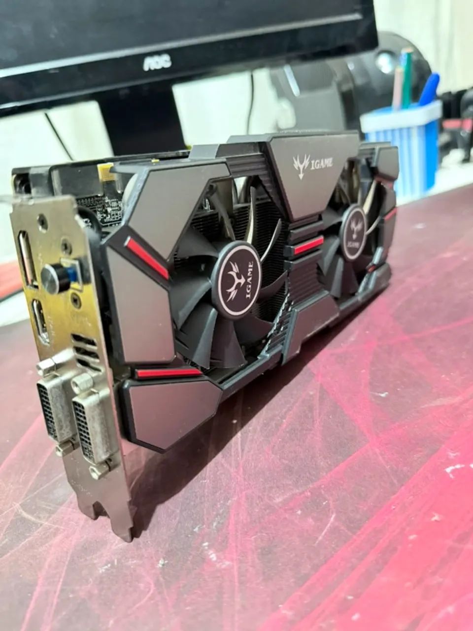 GTX 970 4GB MARCA CHINESA - Foto 3