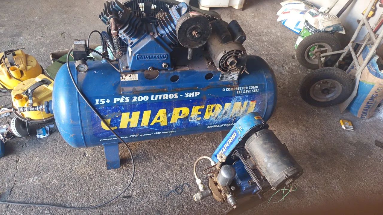 compressor de ar 15 pes