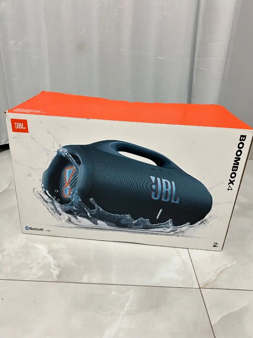 Jbl boombox 4 lacrada com nota garantia 3 anos ! 
