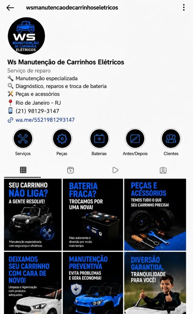 Manutenção de carrinho eletrico  - Foto 4