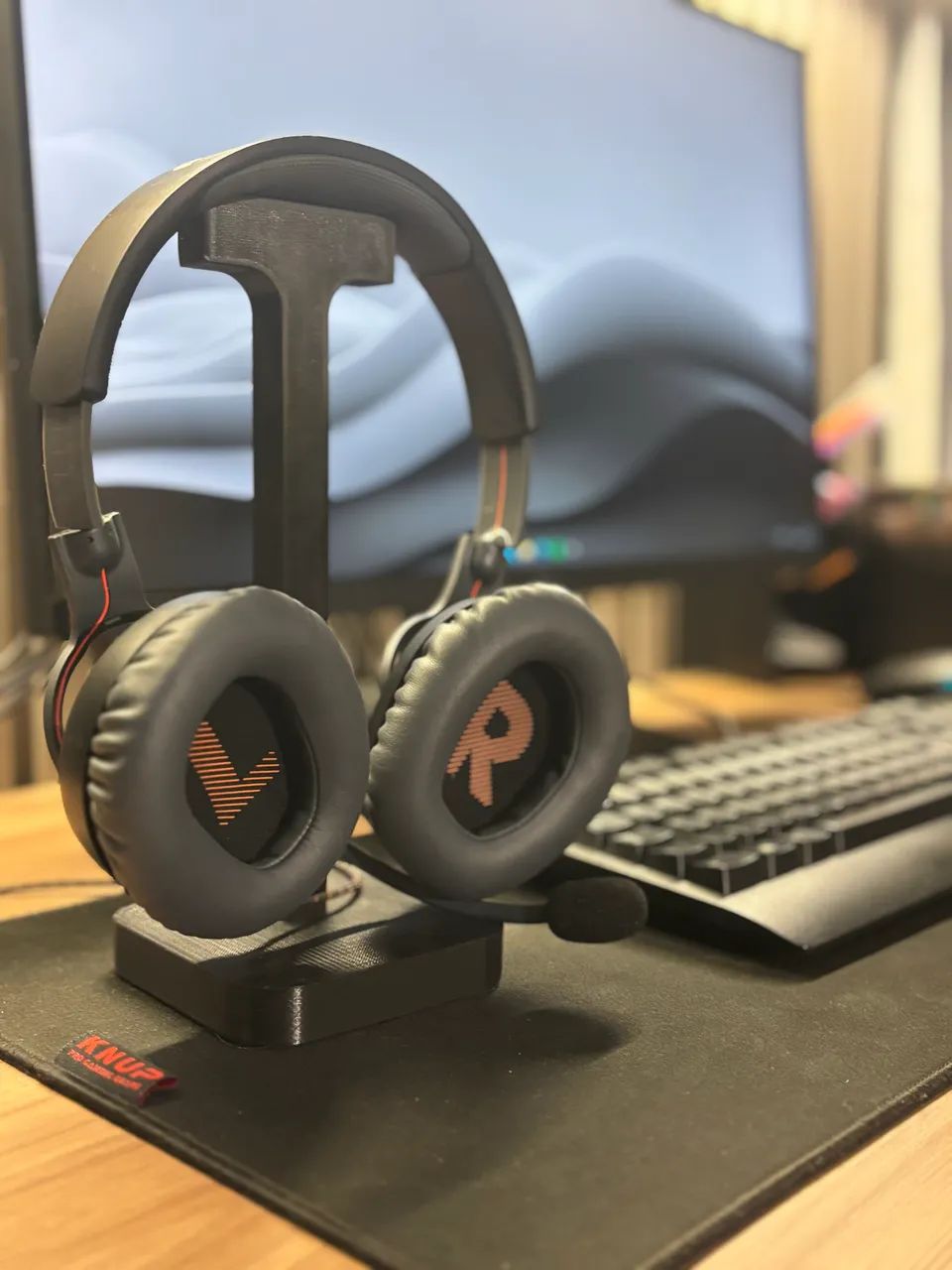 Kit de Periféricos JBL Quantum 100M2 + Logitech G203 + Teclado Lenovo - Foto 4