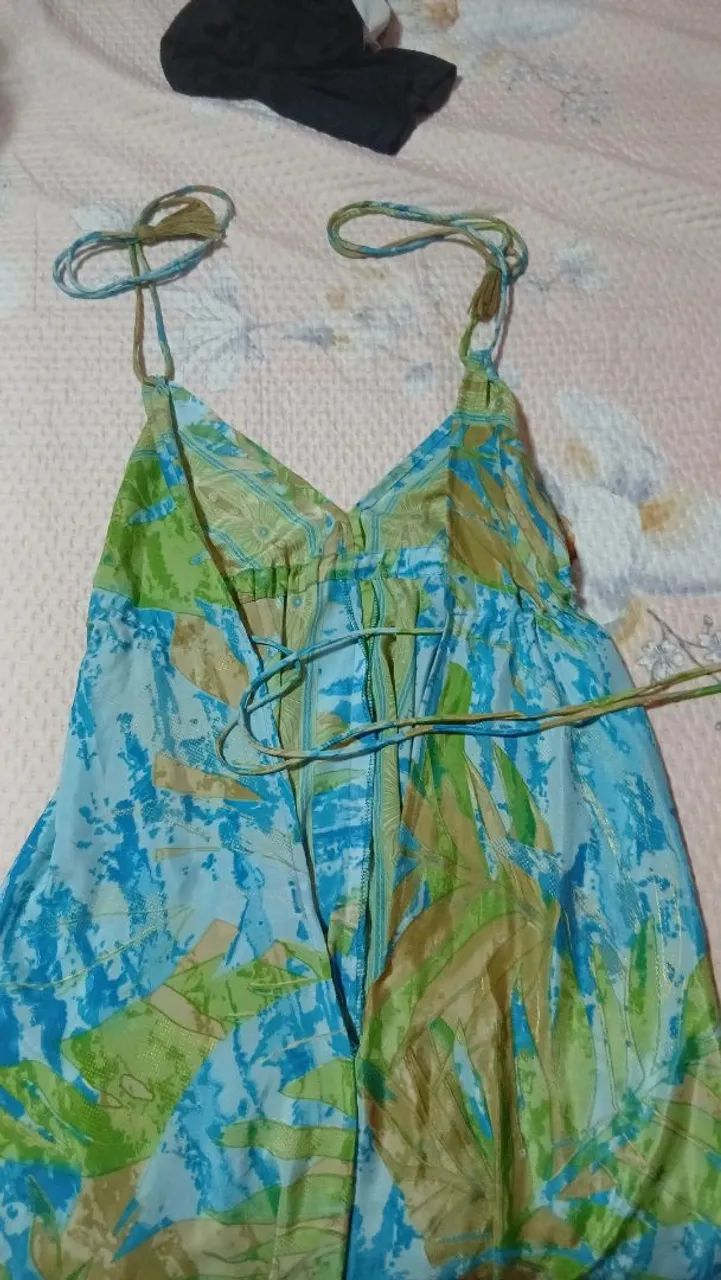 Vestido indiano longo  - Foto 2