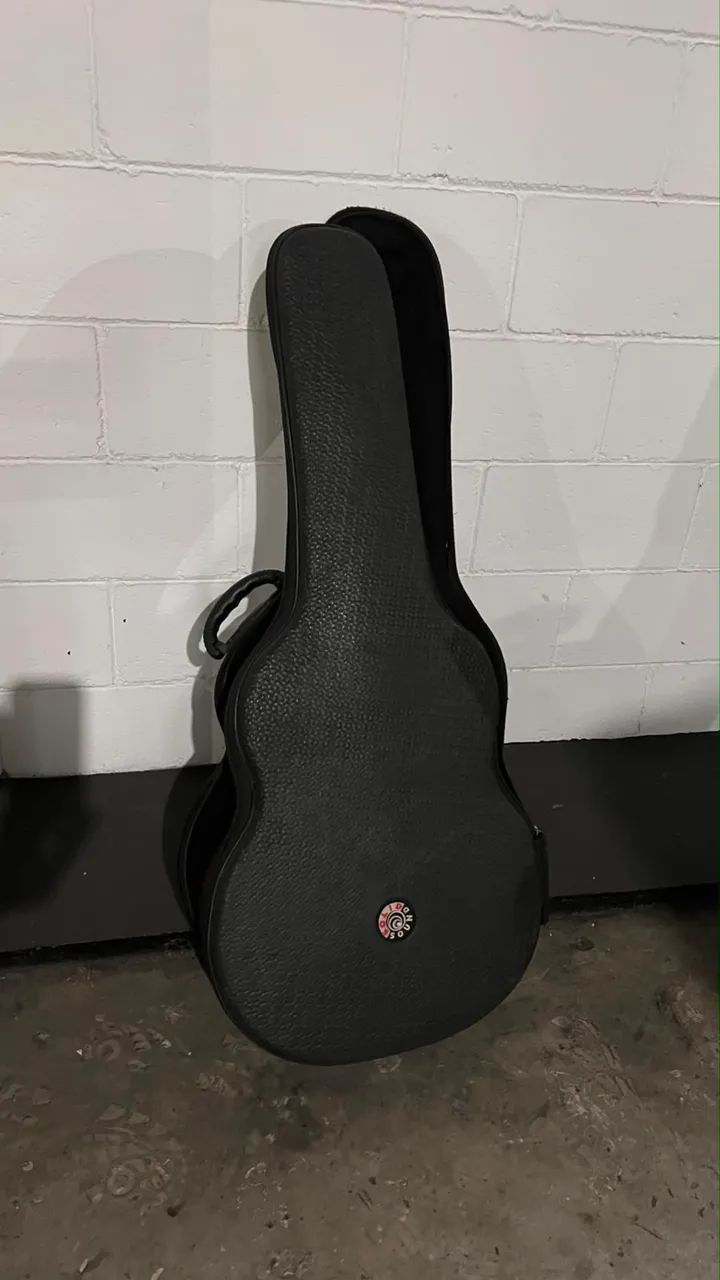 Violão Giannini Nylon Eletroacústico + Fishman Presys Blend + Case - Foto 5