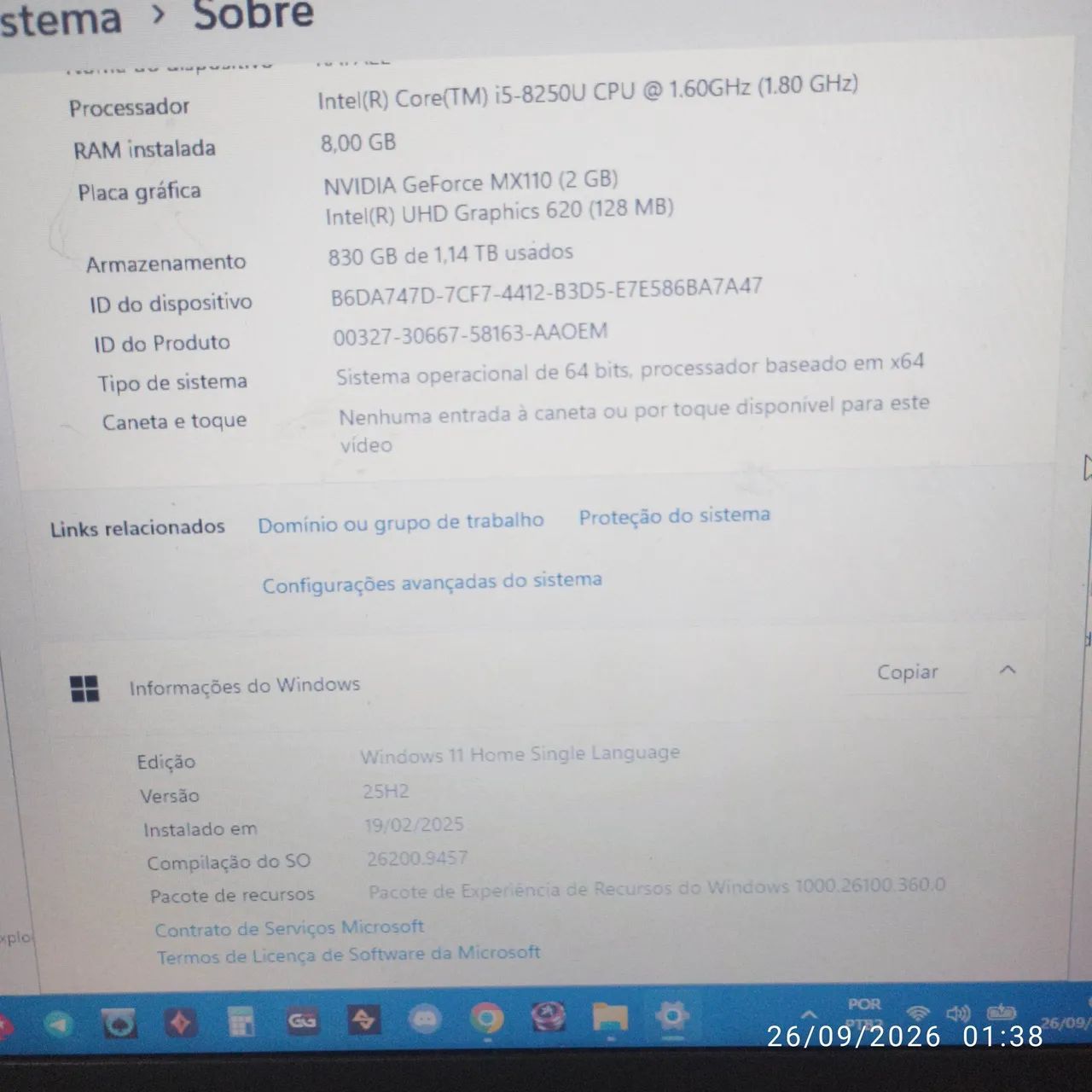 NOTEBOOK GAMER SAMSUNG EXPERT COM PLACA DE VIDEO NVIDIA - Foto 4