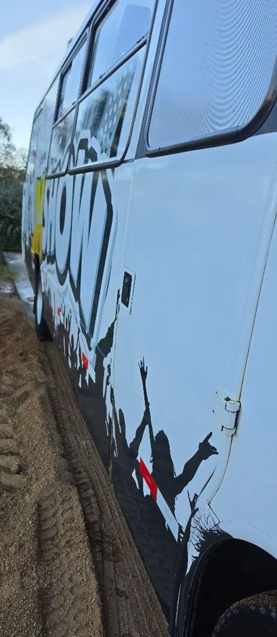 Micro onibus neoobus motor casa motohome - Foto 5
