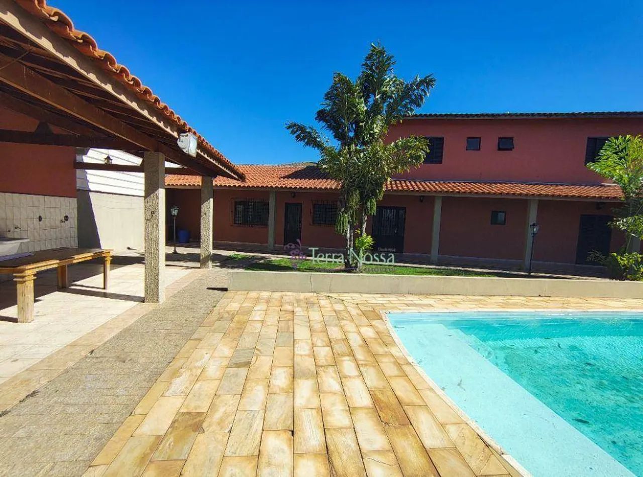 ALUGO CHÁCARA com Piscina e Campo, na Capela - Foto 4